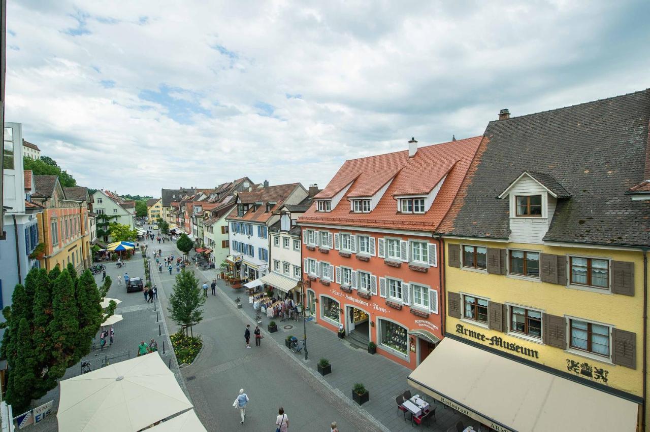 Ferienwohnung "Schmuckstueck Am Tor" Meersburg Bagian luar foto