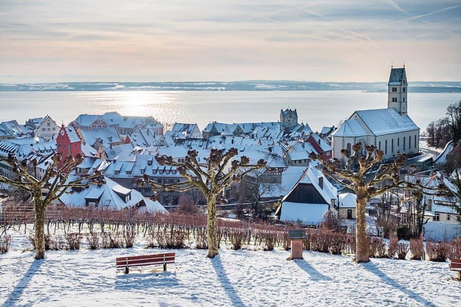 Ferienwohnung "Schmuckstueck Am Tor" Meersburg Bagian luar foto